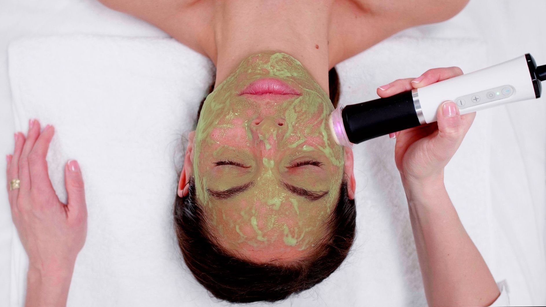 Glo2 Retouch facial at Lush Aesthetics Georgetown KY
