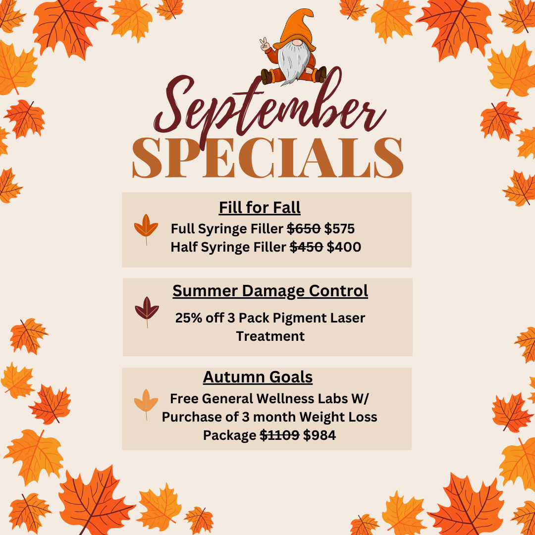 September Specials