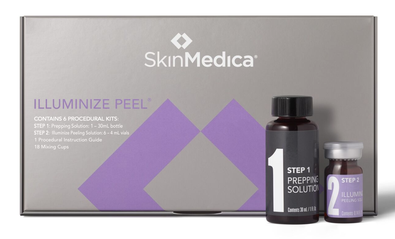 SkinMedica Illuminize Chemical Peel at Lush Aesthetics Georgetown KY