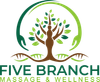 Five Branch Massage & Wellness Logo