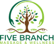 Five Branch Massage & Wellness Logo