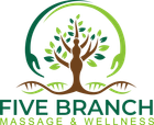 Five Branch Massage & Wellness Logo Five Branch Massage & Wellness Logo