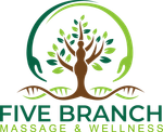 Five Branch Massage & Wellness Logo