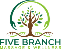 Five Branch Massage & Wellness Logo