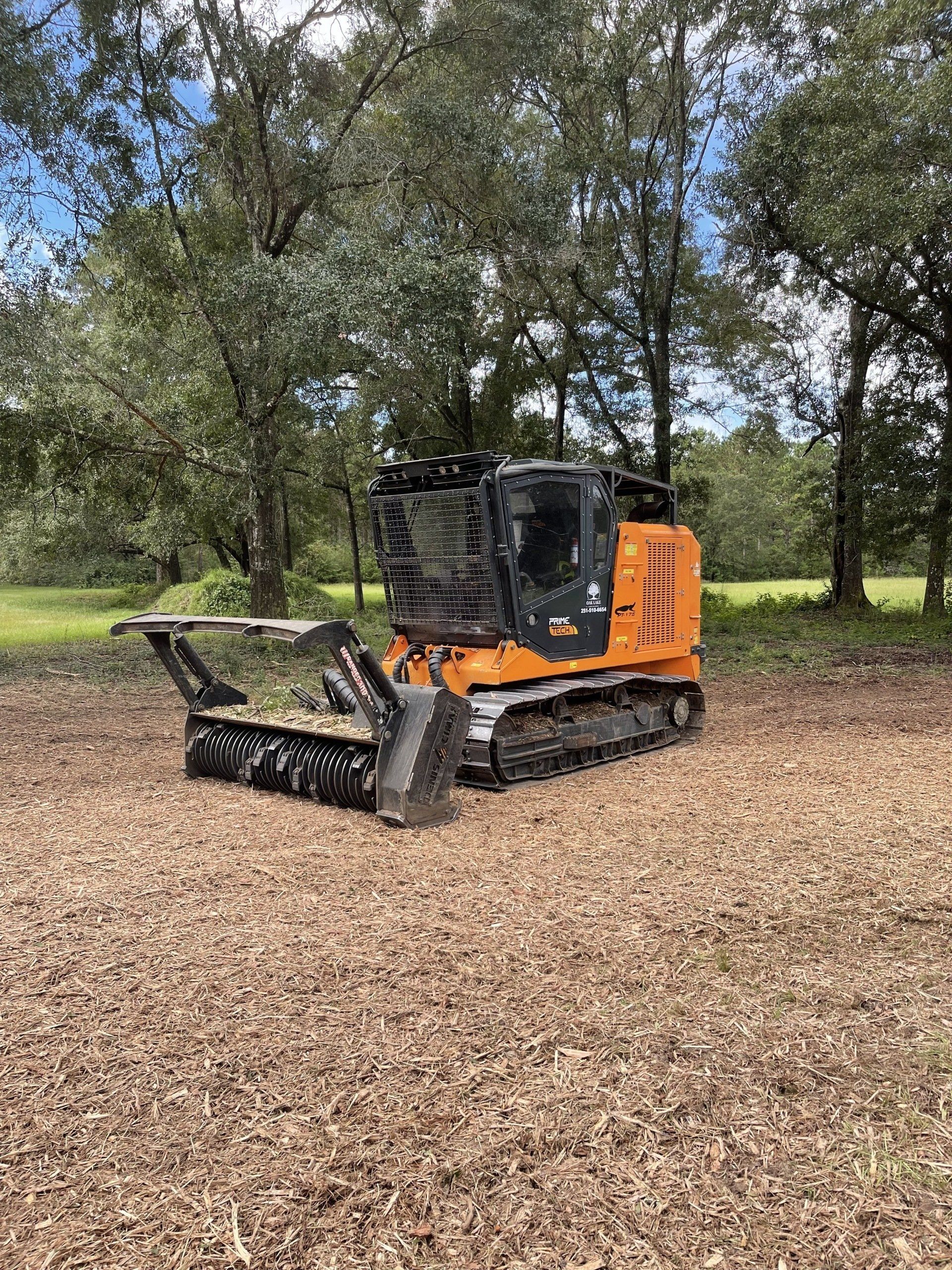 Forestry Mulching in Mobile, AL