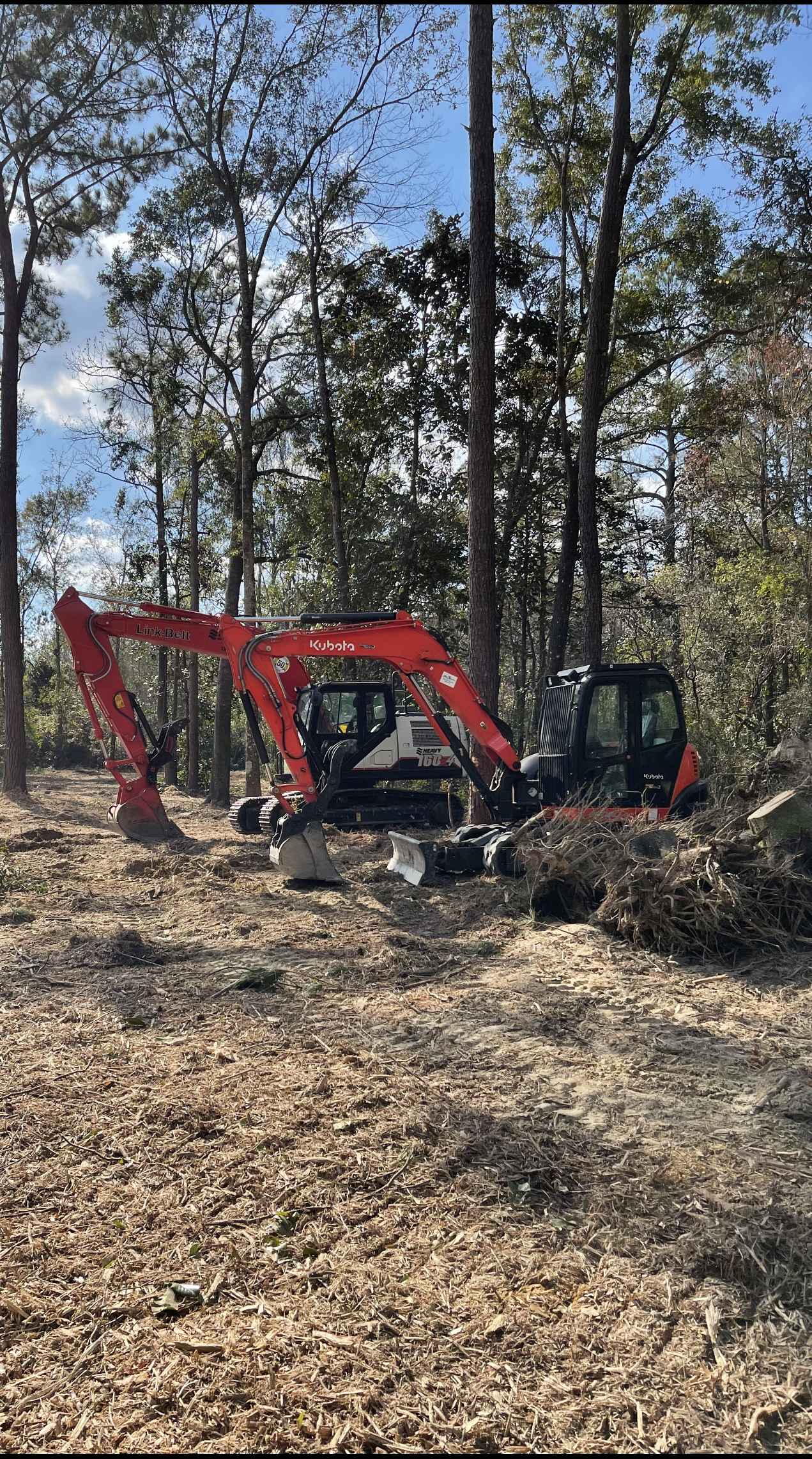 Land Clearing in Mobile, AL