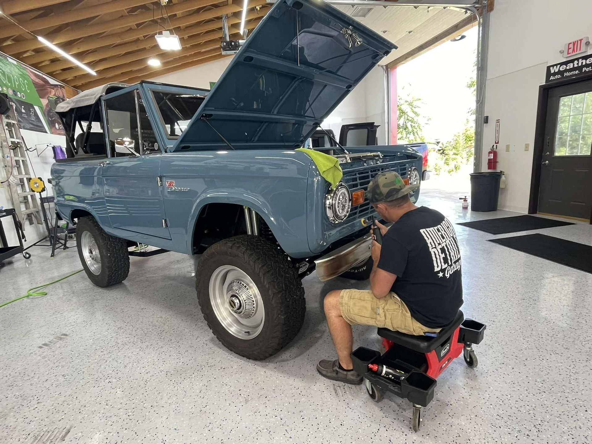 Paint Correction & Polishing