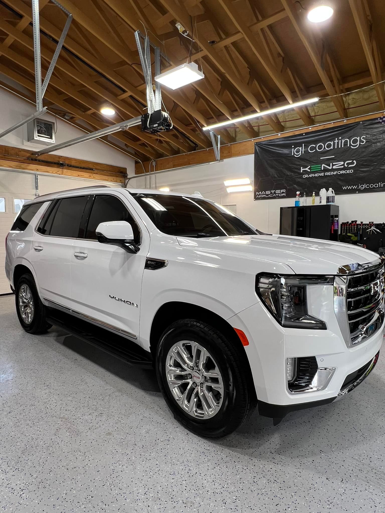 2021 GMC Yukon SLT