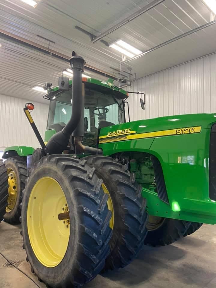 john deere industrial eclipse