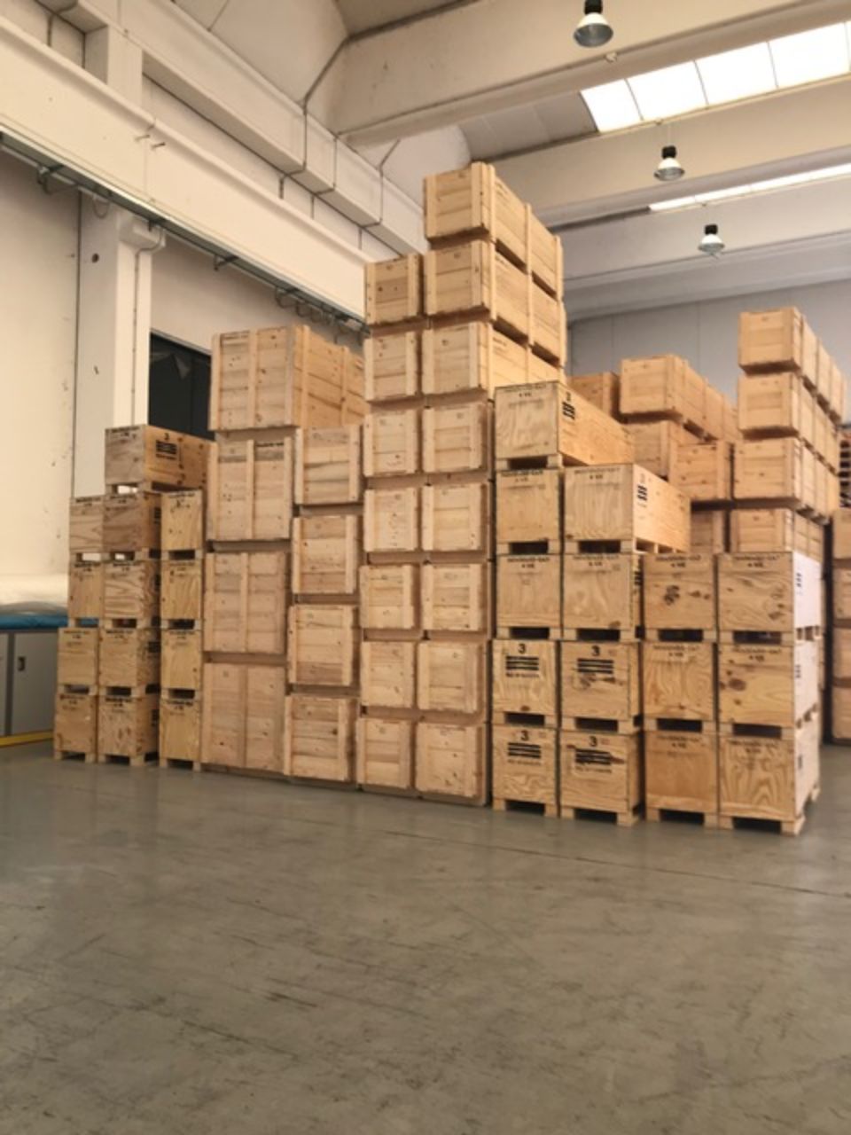 imballaggi in cartone e legno