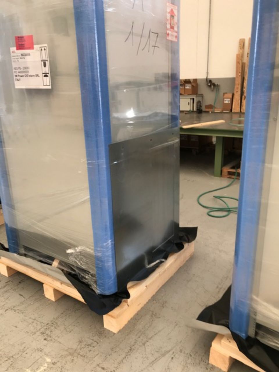 bancale per il trasporto merce