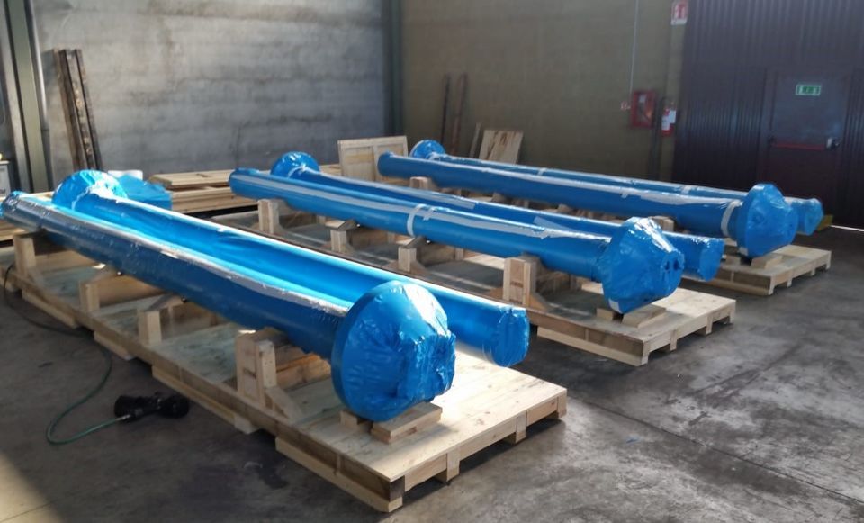 imballaggi per componenti industriali