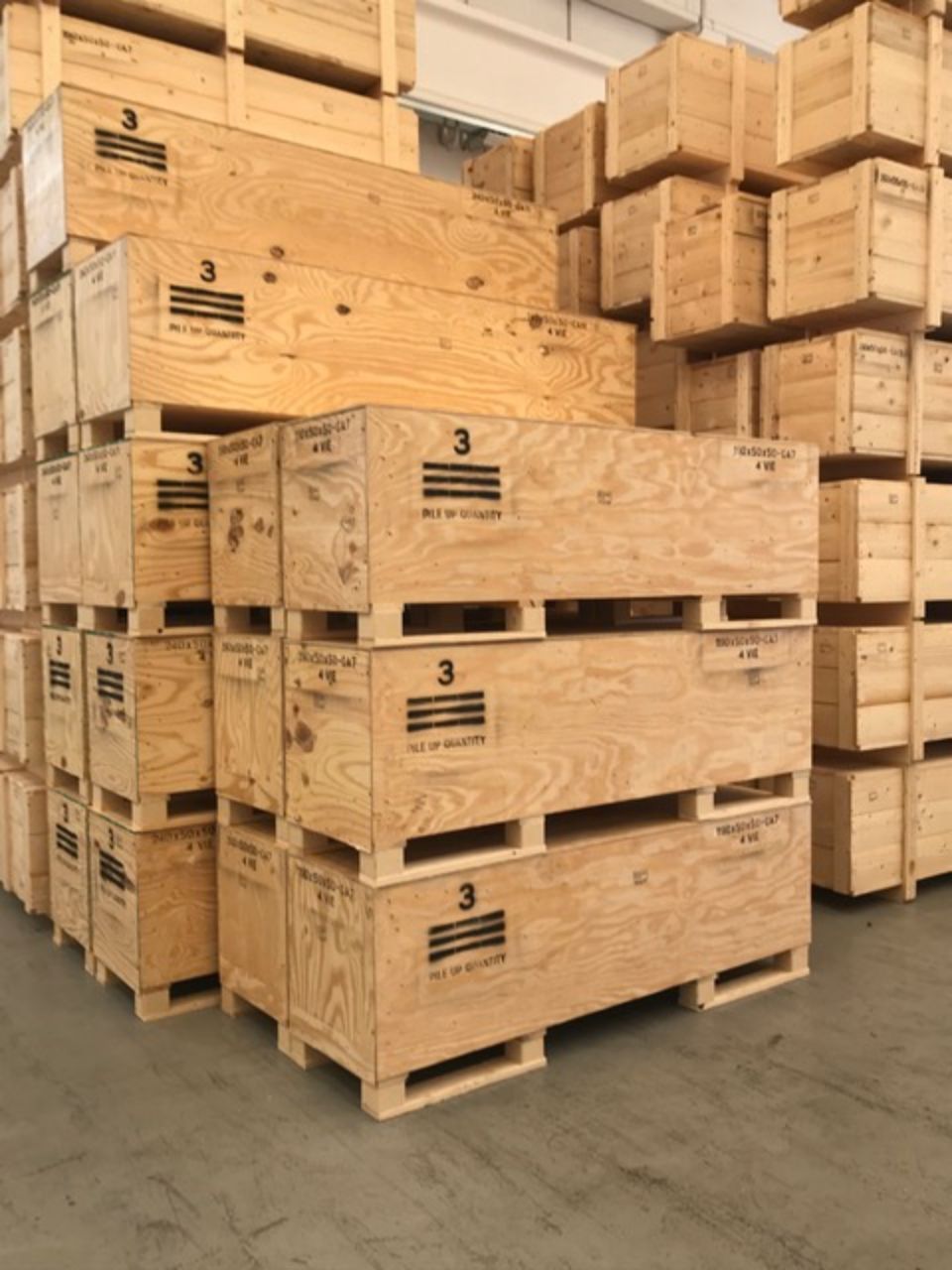 casse in legno della ditta