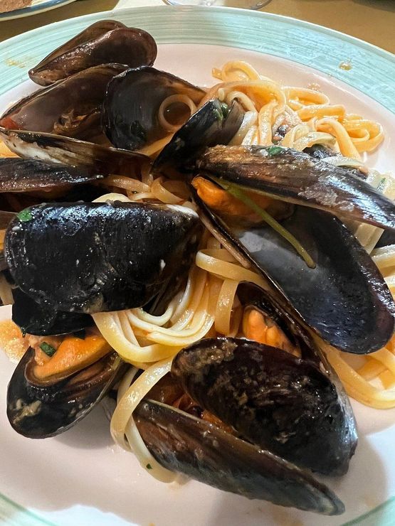Ciambotta di melanzane e peperoni
