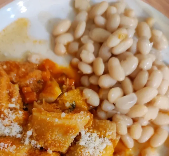 Ciambotta di melanzane e peperoni