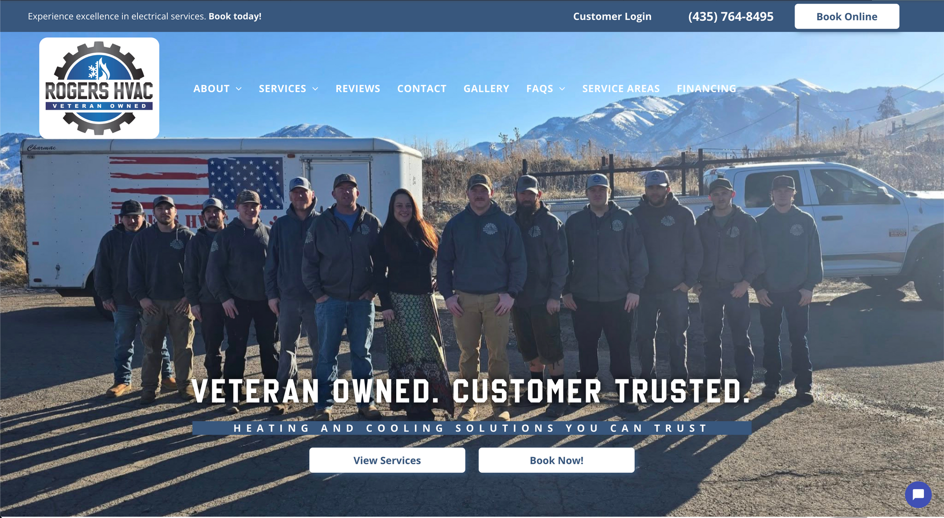 Opt Sss Comprehensive HVAC Services | Rogers | Cache County
