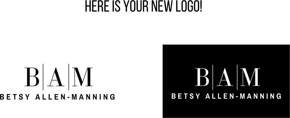 BAM logo redesign