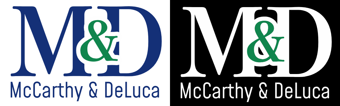 new McCarthy & DeLuca logo