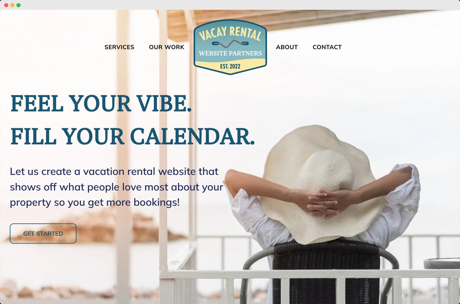 home page website design examples