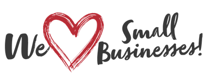 We love small businesses!