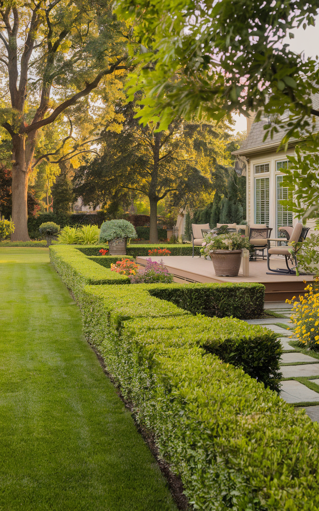 After pictures, our Arborist services  of Hedge Tree Trimming & Pruning In Fenalton Christchurch 