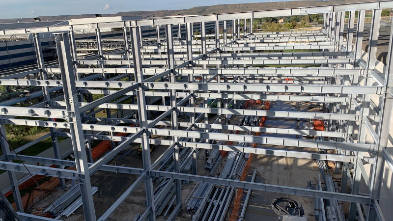 montaggio strutture conto terzi