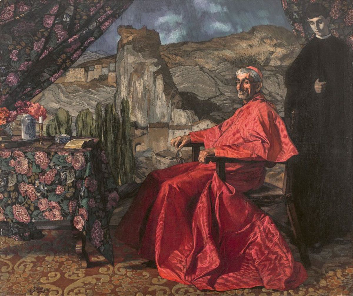 Ignacio Zuloaga, Der Kardinal, 1912