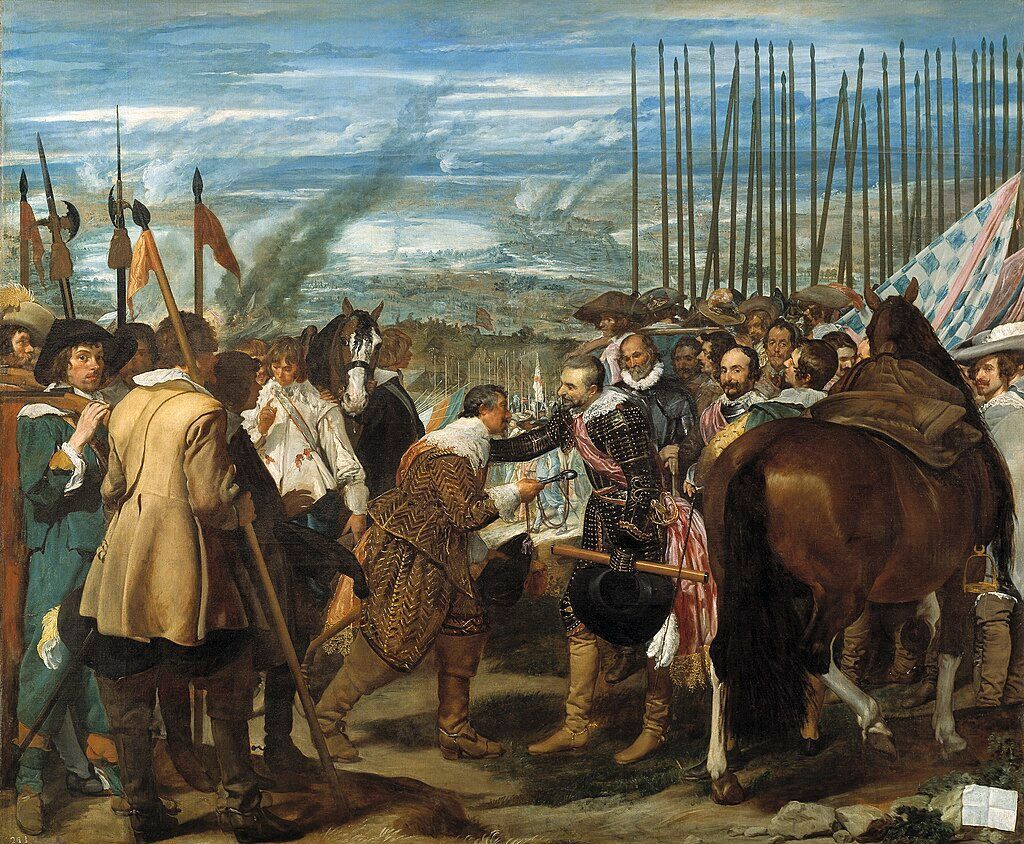 Diego Velazquez „The Surrender of Breda“