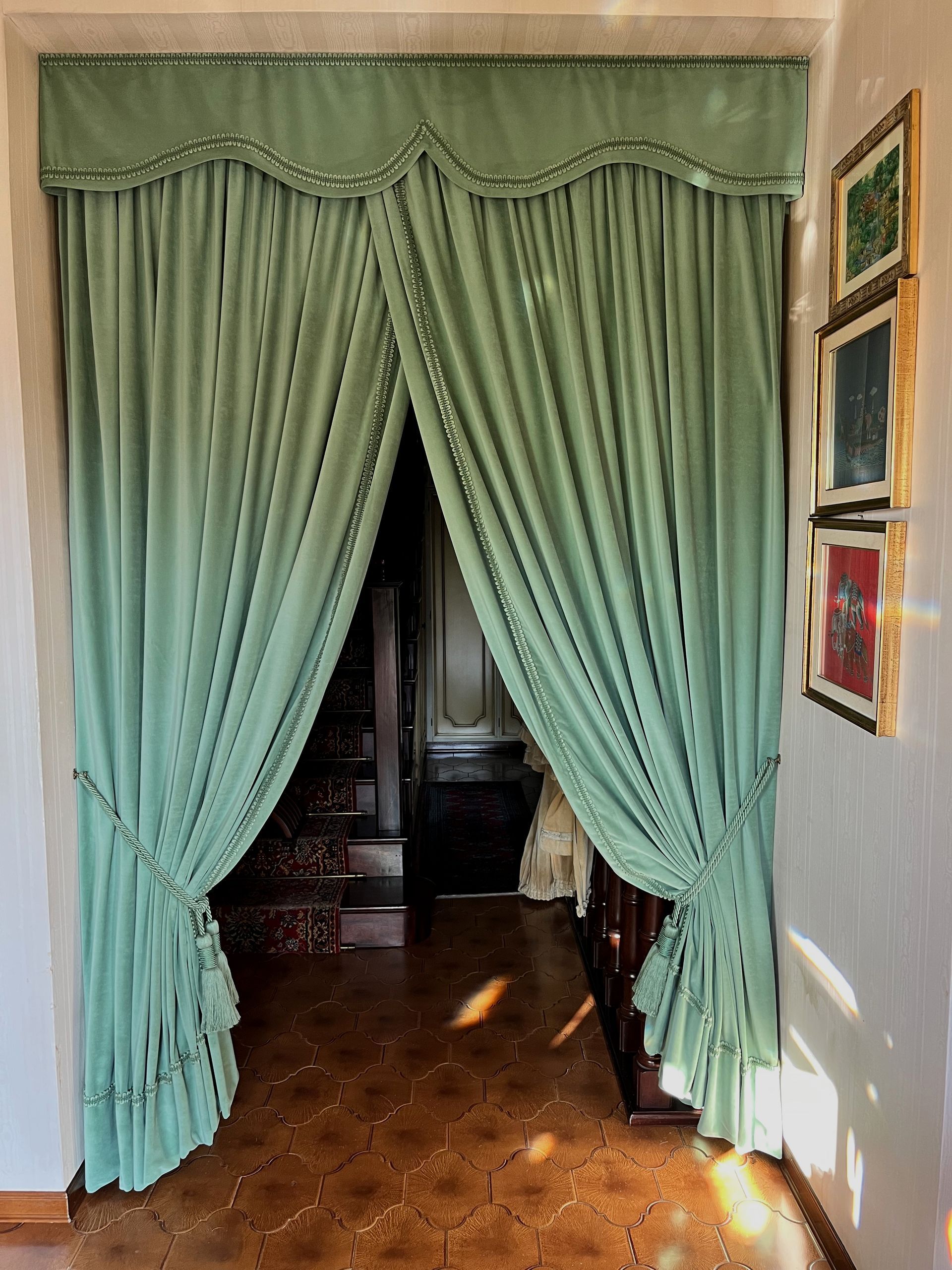 tendaggi fonoassorbenti 
