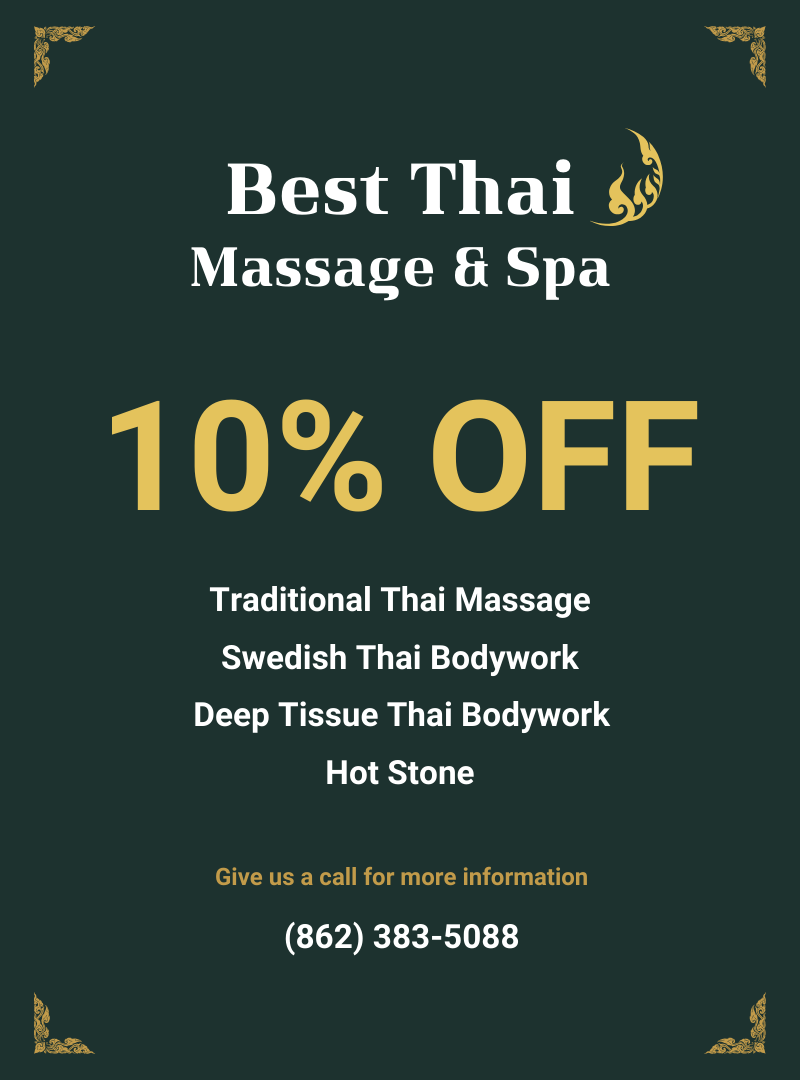 Best Thai Massage & Spa in Rutherford, New Jersey