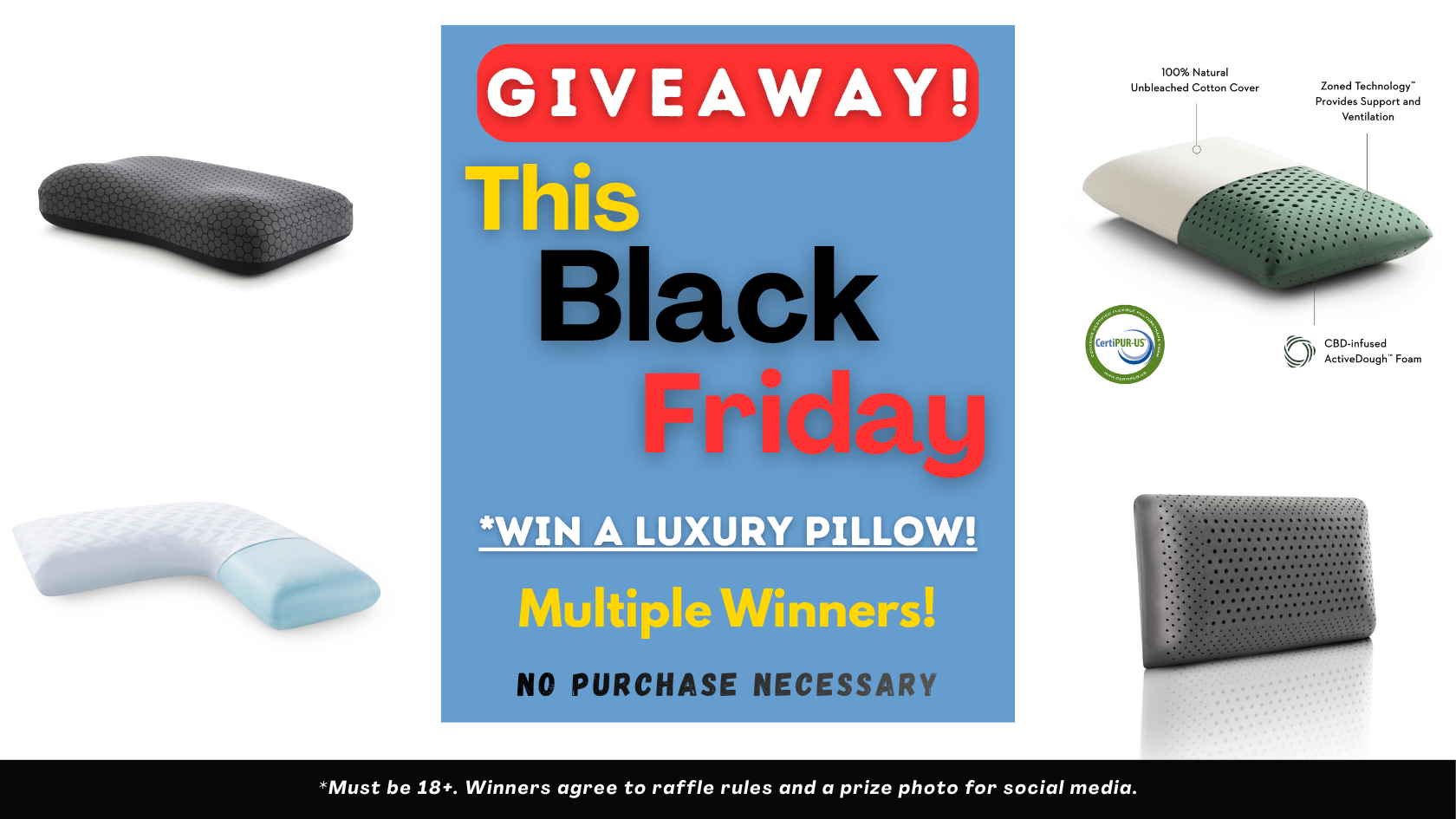 Black Friday Giveaway