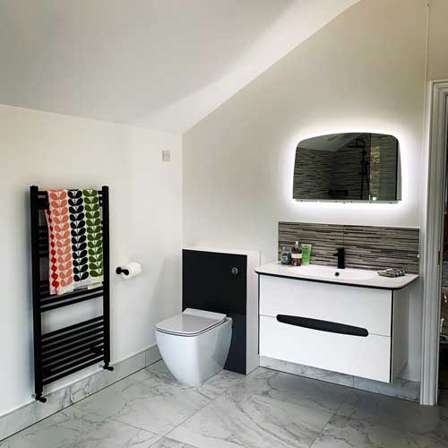 contemporary bathroom