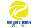 ridland tennis goulburn logo