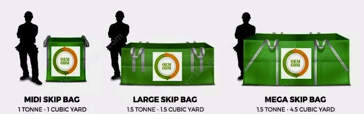 Skip Bag Sizes