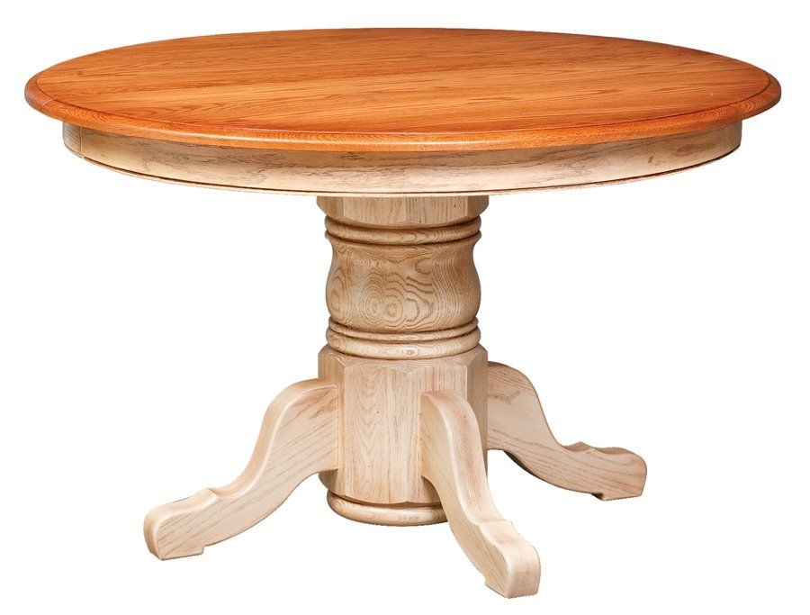 Single Pedestal Table