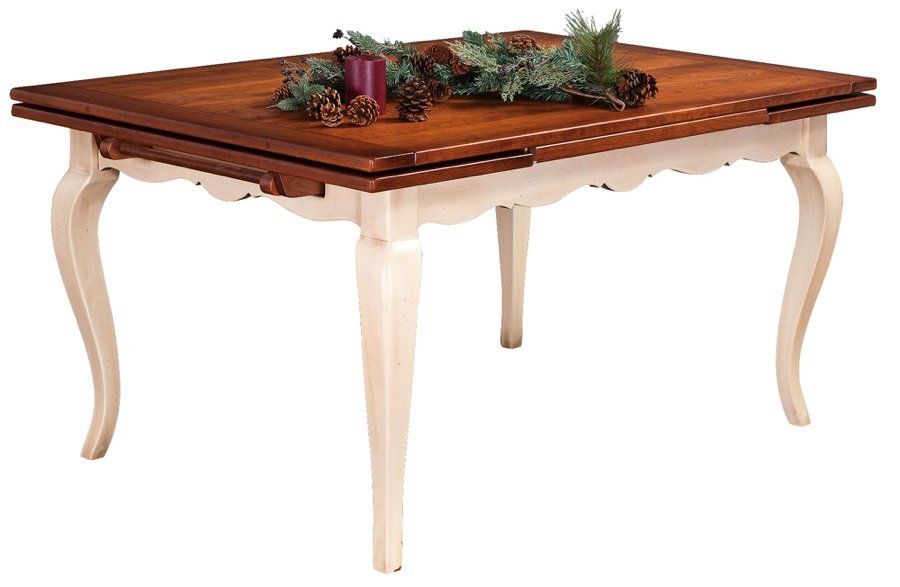 1907-60-E Drawleaf Table