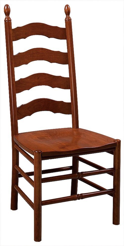 23W French Country Ladderback Side Chair