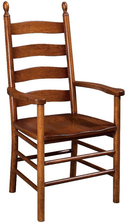 27AW Shaker Ladderback Arm Chair