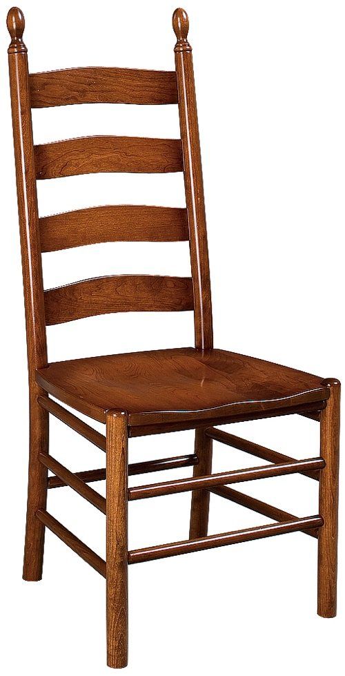 27W Shaker Ladderback Side Chair