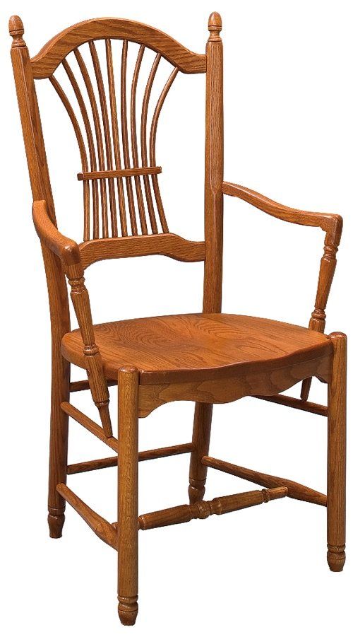28AW Sheafback Arm Chair
