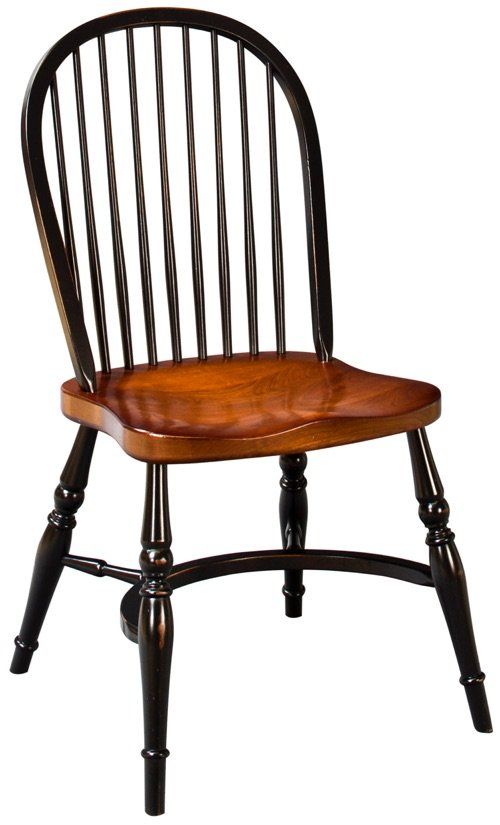 320 English Windsor Side Chair