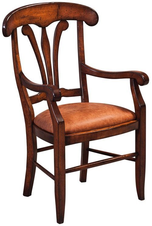 321AU-2 Manor House Arm Chair