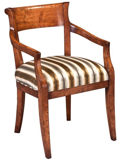 338AU-1 Vineyard Arm Chair