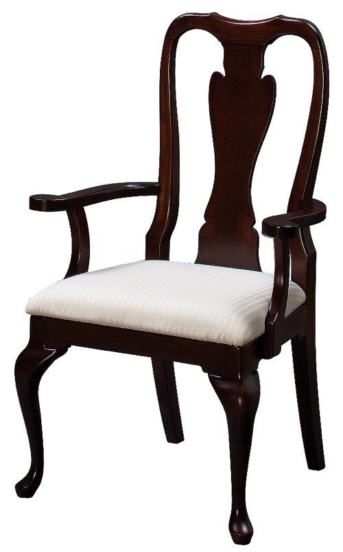 346AU-1 Queen Anne Arm Chair