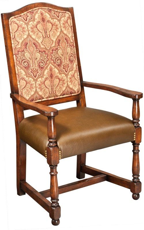 348AU-3 Lochcarron Arm Chair