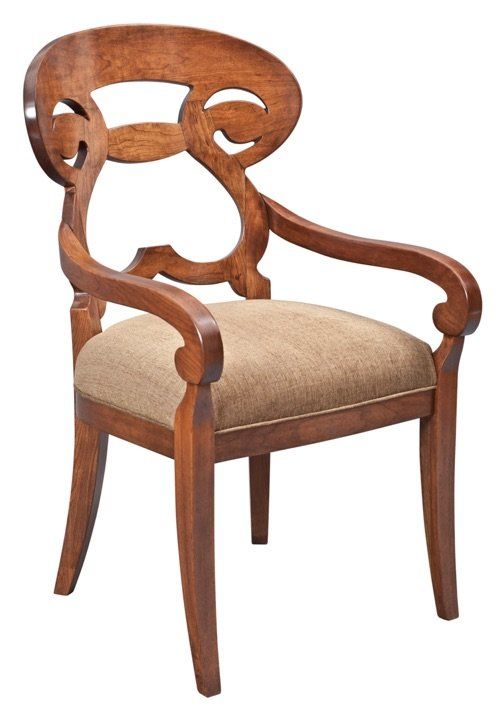 386AU-1 Hermitage Arm Chair