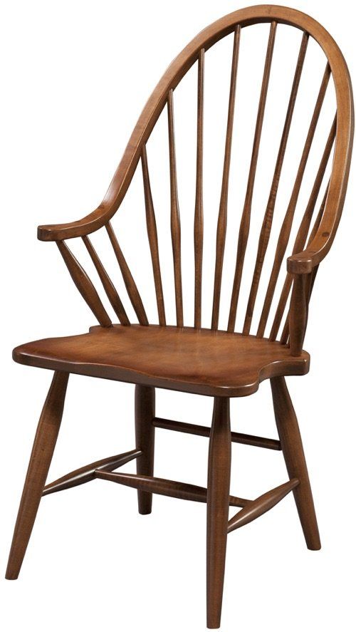 390A Hiback Windsor Arm Chair