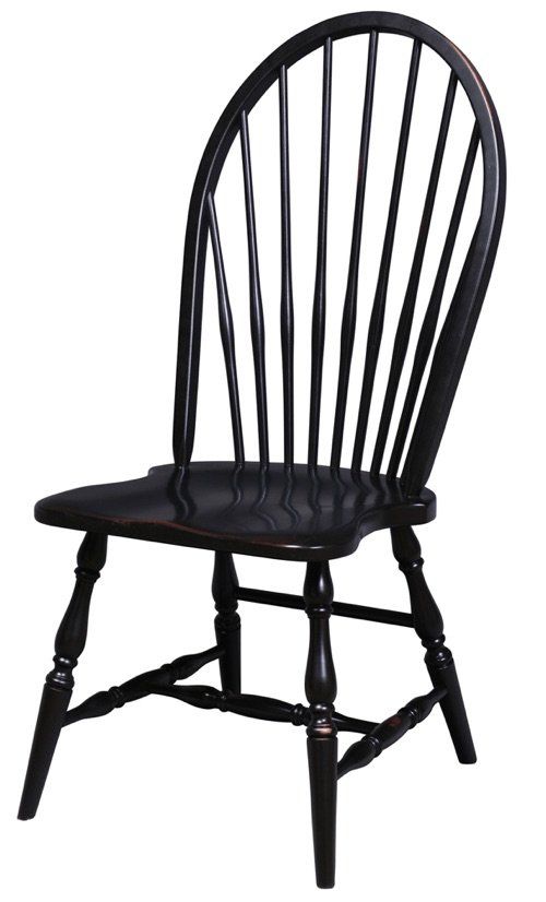 391 Hiback Windsor Side Chair