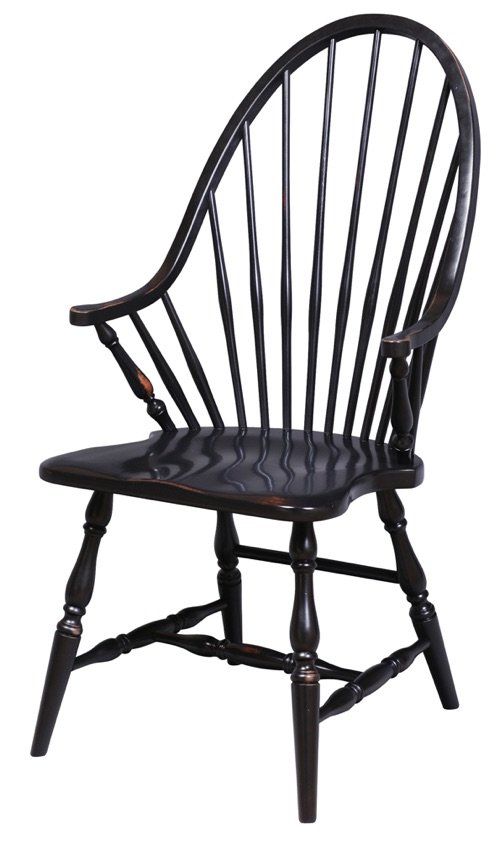 391A Hiback Windsor Arm Chair