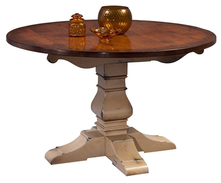 Tuscany Single Pedestal Table